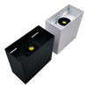 IP65 LED-Wandleuchte, industrielle COB, wasserdichte Aluminium-Wandleuchte für Gartendekoration