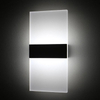 Direkt ab Werk minimalistische LED-Acryl-Wandleuchte für Hotelschlafzimmerzimmer, Beleuchtung mit Preisen, ästhetische LED-Leuchten