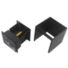 Einstellbare IP65 wasserdichte Indoor & Outdoor Cube Cob LED Wandleuchte Wohnzimmer Schlafzimmer Aluminium Up And Down Led Garten Veranda Licht