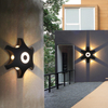 10W Vanity Light LED Wandleuchte Outdoor Indoor Wasserdichte Wandleuchte Schlafzimmer Dekoration Beleuchtung