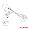 Lichtdimmerkabel Draht Lichtschaltstecker Power-Dimmknopfschalter 1,8 m Leitungskabel LED-Lampe EU-US-Steckermodell