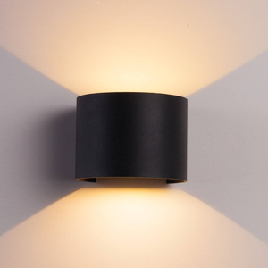 Bewegungsmelder 12W LED Wandleuchte Wasserdicht IP65 Veranda Garten Up And Down Wandleuchte