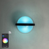 9W intelligente Wandleuchte, intelligente Wandleuchte, App-gesteuerte Lichter, Tuya APP-Steuerung, Wandleuchte, Handy-Steuerung, LED-Wandleuchte 