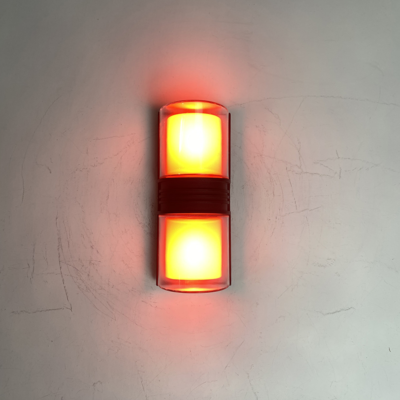 9W APP Control RGBW Home Bar Hotel Dekorative Wifi Smart APP Wandleuchten Outdoor LED Wandleuchten