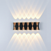 Schlanke LED-Waschtischleuchte zur Wandmontage, Badezimmerschrankbeleuchtung, sanft leuchtende Lampe, individuell gestaltete dekorative Wandleuchte