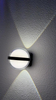 Kristallkugel-Wandleuchte, LED-Wandleuchte, transparente Wandleuchte, Auf- und Ab-Licht, Wandleuchte, Außenwandleuchte, moderne LED-Außenleuchte, Außenleuchter, Lowes