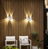 LED-Wandleuchte, V-Form, für den Außenbereich, kreatives Licht, wasserdicht, Terrasse, moderne LED-Lampe, Leuchte für Zuhause, professionelle, gemütliche Leuchten