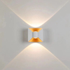 IP65 LED Wandleuchte Aluminium RGB Outdoor Wasserdicht Gartenzaun Innen Mode Wandleuchte für Schlafzimmer Nachttisch Wohnzimmer Treppen