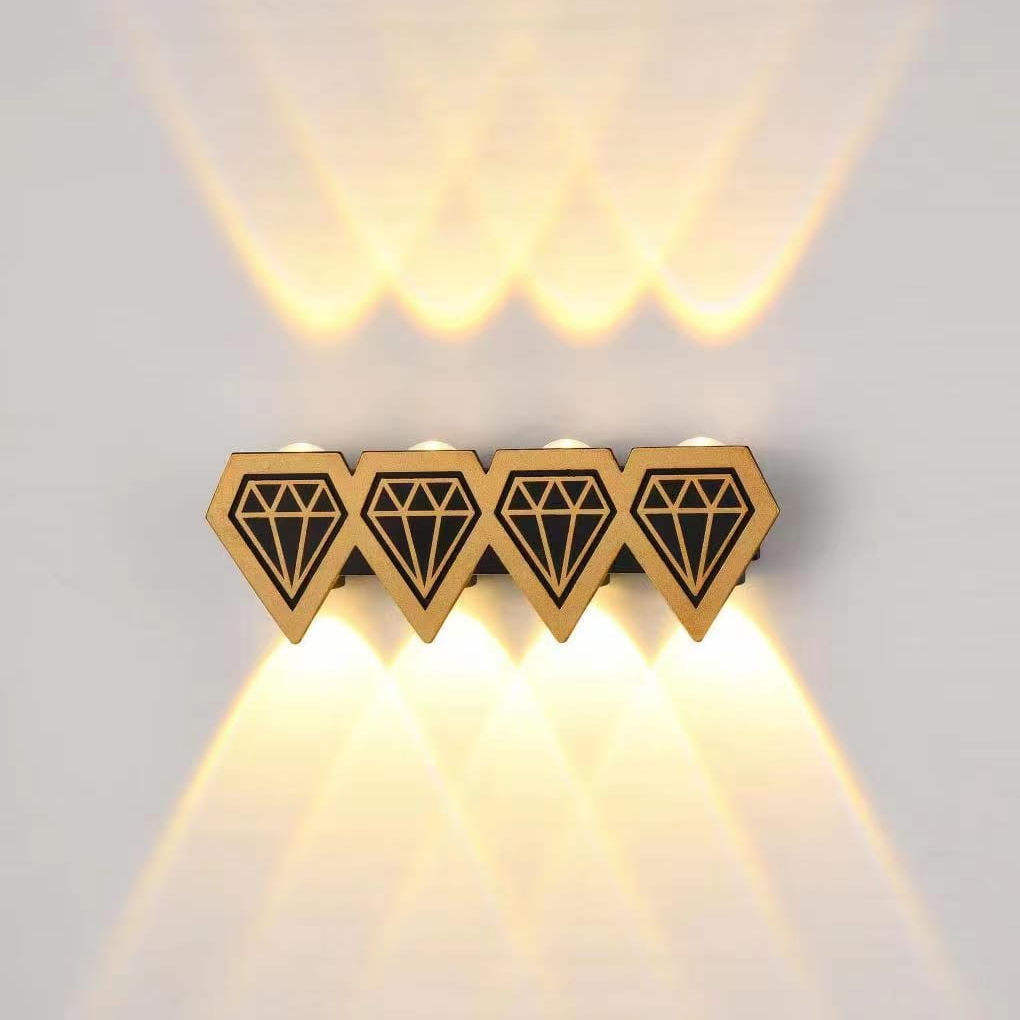 LED-Wandleuchte, Innenwandleuchte, IP65, wasserdichte LED-Wandleuchten, moderne Außenleuchten, LED-Außenleuchte, LED-Außenleuchte