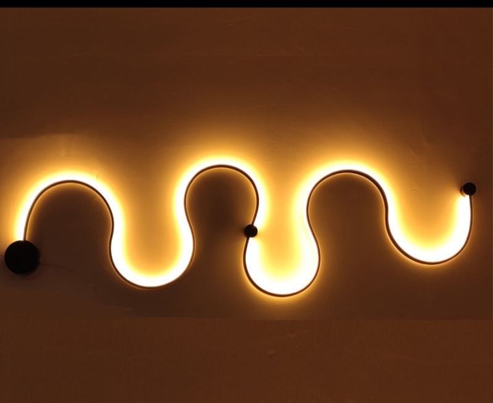 Moderne LED-Wandleuchte für den Innenbereich, Aluminium, Wandleuchte, Wandleuchte, Wandleuchte, Wandmontageleuchte
