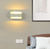 Wandleuchte Innenmontage Wandlampe Wohnzimmer Schlafzimmer Badezimmer Ausgefallene Wandleuchte Led Innen Moderne Wandleuchten, Lampe Led