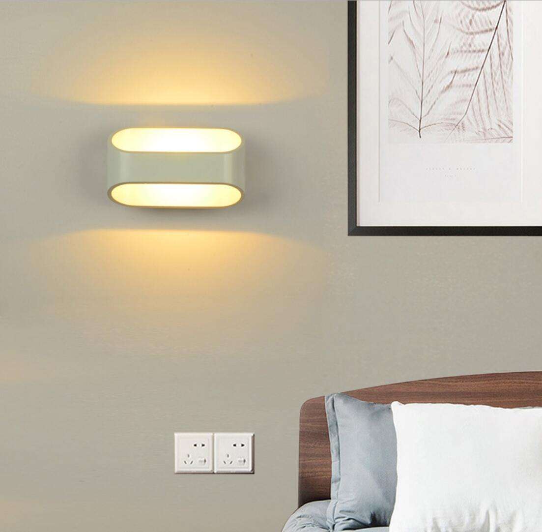Wandleuchte Innenmontage Wandlampe Wohnzimmer Schlafzimmer Badezimmer Ausgefallene Wandleuchte Led Innen Moderne Wandleuchten, Lampe Led