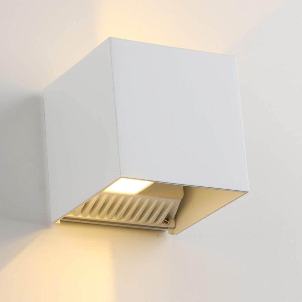 2023 IP65 Wasserdicht 12W 20W Indoor Outdoor Led Wand Lampe Aluminium Einstellbare Oberfläche Montiert AC85 ~ 265V led Veranda Licht Leuchte