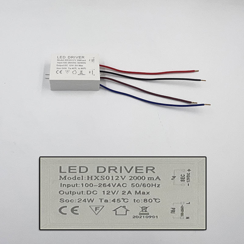 LED-Treiber Konstantspannungsnetzteil DC12V-Treiber 7W 15W 72W 48W / AC 220V bis 12V Netzteil Konstantspannung zur Steuerung von Beleuchtungstransformatoren