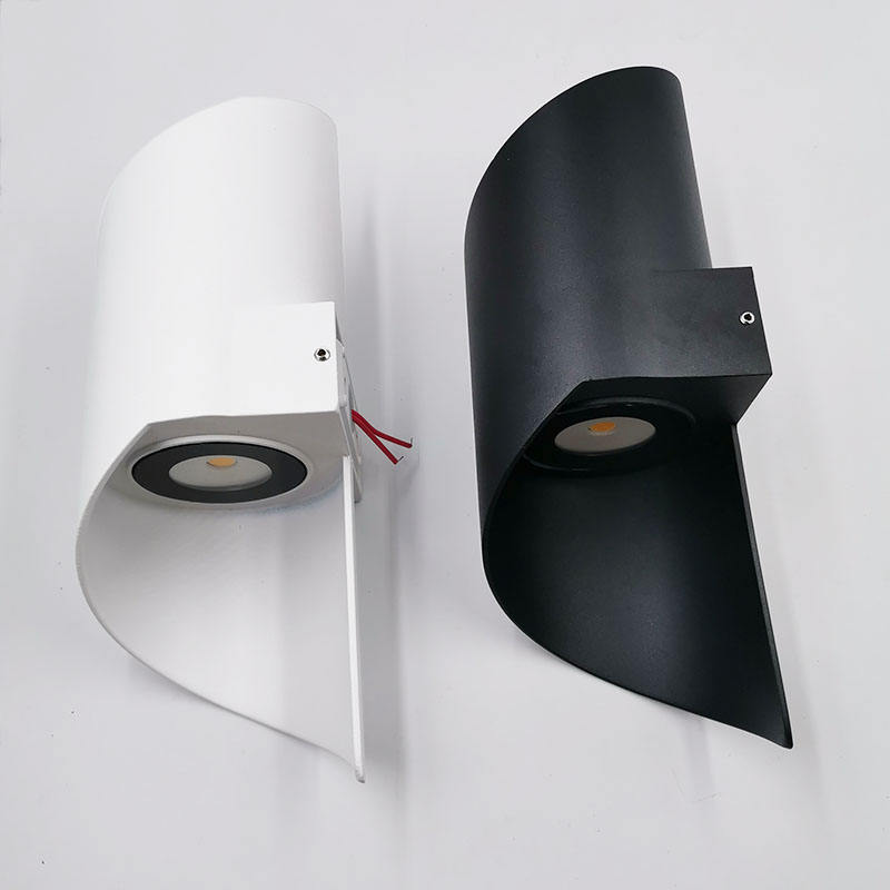 Moderne LED-Wandleuchte nach oben und unten, Beleuchtung, Würfelleuchte, Lampenfassung, Halterung für Innenräume, Schlafzimmer, Hotelbeleuchtung, Dekoration