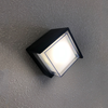 Dekorative LED-Lampe, quadratische Acryl-Wandbeleuchtung für den Innenbereich, wasserdichte Wandleuchte mit Aluminium-Nachtlicht für den Außenbereich