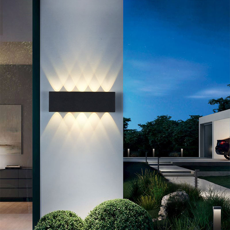 Hochwertige Lampe Wandleuchten Indoor Led Wasserdichte Gebäude Außentor Balkon Garten Hofbeleuchtung