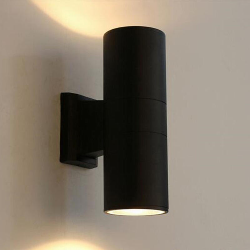 6W 12W Aluminium Dekorieren Wandleuchte Nordischen Stil IP65 Doppelköpfe Arkus Wandleuchte Up And Down Led Wandleuchte