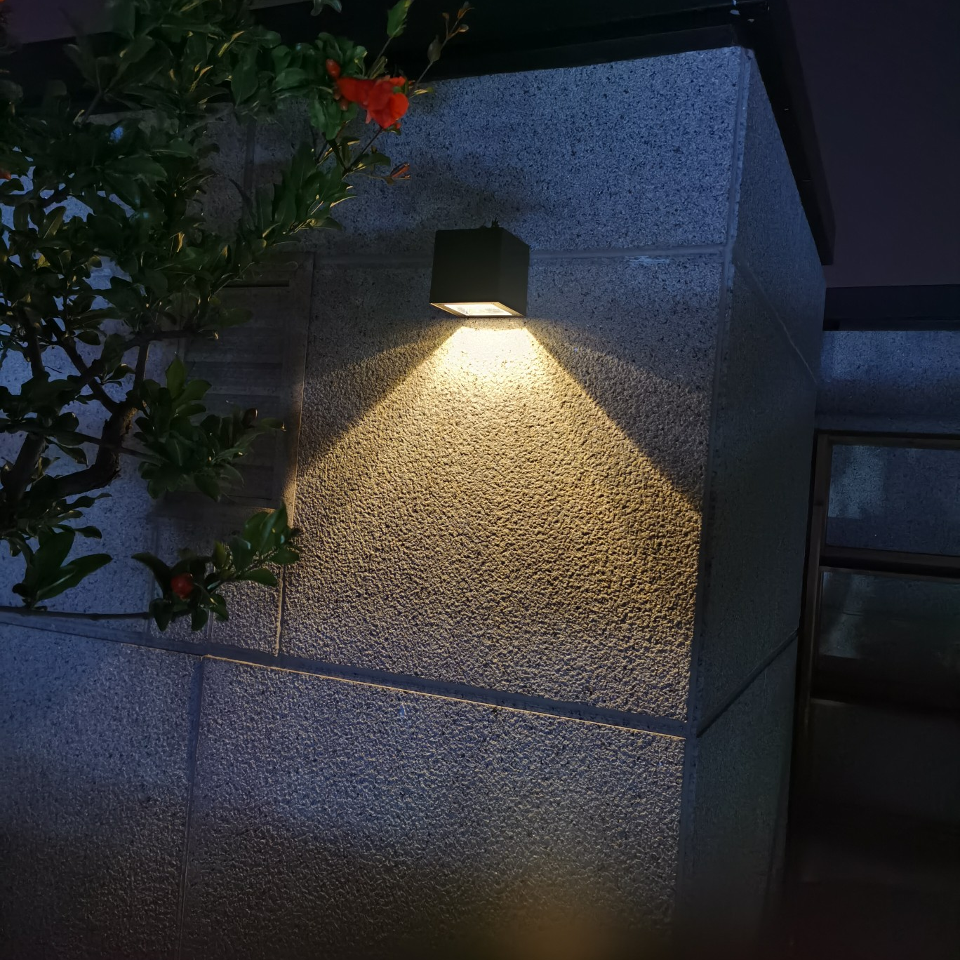 5W 12W IP65 LED-Wandleuchte für den Außenbereich, LED-Wandleuchte für den Außenbereich, Wandleuchte für den Außenbereich, moderne Wandleuchte für den Außenbereich
