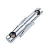 6W moderne Wandleuchte, 360-Grad-Drehung, LED-Wandleuchten, Lesewandlampe/Spiegelbeleuchtung/Treppenlicht, hohe Helligkeit