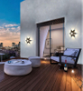 2023 Led Wand Lampe Aluminium Outdoor IP65 Wasserdicht Up Down Wand Licht Für Home Treppen Schlafzimmer Nacht Badezimmer Korridor Beleuchtung