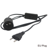 3D Illusion Acryl Touch Acryl LED Nachtlampensockel Schwarze Tasche USB Metallbatterie Farbe Unterstützung Paket Gewicht Material Blase