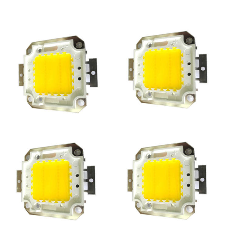 Echte volle Watt 10 W 20 W 30 W 50 W 100 W High Power COB LED Lampe Chips Birne mit LED-Treiber für DIY Flutlicht Spot Licht Rasen