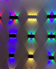 Nordic Persönlichkeit Wand Lampe Einfache Led Wohnzimmer Hintergrund Runde Wand Lampe Hotel Halle Korridor Beleuchtung Diamant Form