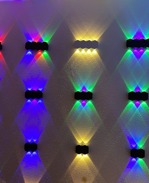Nordic Persönlichkeit Wand Lampe Einfache Led Wohnzimmer Hintergrund Runde Wand Lampe Hotel Halle Korridor Beleuchtung Diamant Form