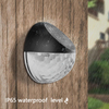 Solar-Wandleuchte, wasserdichte Solarleuchte, Garten-Solarleuchte, dekoratives Licht, Gang-Solarleuchte