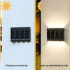 Heißer Verkauf IP65 Wasserdicht Hause LED Solar Licht Motion Sensor Outdoor Solar Sicherheit Wand Licht Solar Licht Wand Montiert