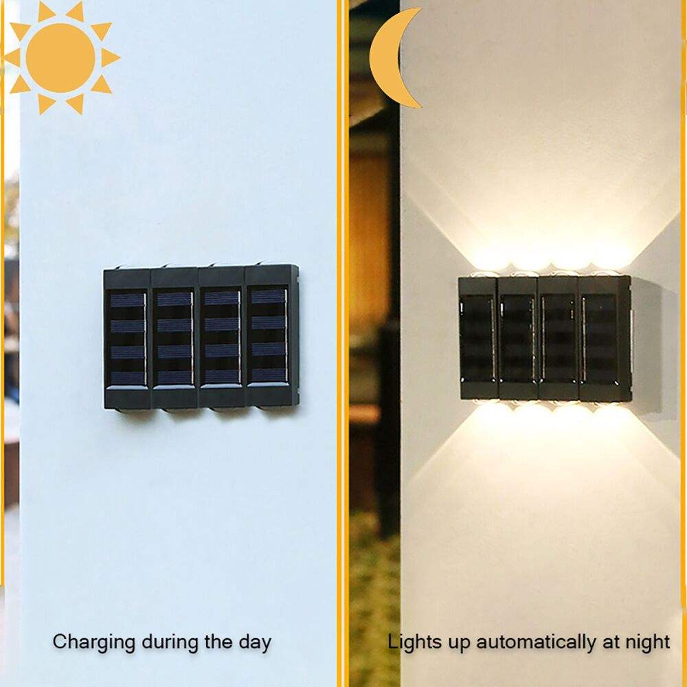Heißer Verkauf IP65 Wasserdicht Hause LED Solar Licht Motion Sensor Outdoor Solar Sicherheit Wand Licht Solar Licht Wand Montiert