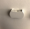 LED Outdoor Doppel Kopf Up Und Down Licht Arc Wand Lampe Gang Treppe Korridor Balkon Im Freien Wasserdichte Wand Lampe