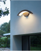 Sector Gartenlampe 18W Wasserdichte Außenwandlampe LED-Beleuchtung Aluminium-Wandlampe