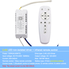 APP-Steuerung LED-Treiber 2,4G Fernbedienung intelligenter LED-Transformator (20-40W)X2 (40-60W)X2 für dimmbaren, farbwechselbaren Kronleuchter