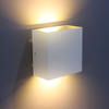 Cube CoB 6W LED Up Down Wandleuchte AC85-265V Schlafzimmer Nachttisch Cube Wandleuchte Innen Aluminium Dekoration Beleuchtungskörper