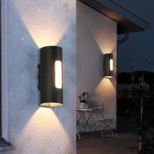 Moderne LED Wandleuchte Wasserdicht IP65 Up Down 10W Buitenbeleuchtung Home Hotel Winkel Gang Veranda Blaker Wandlampen AC 220V 110V