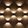 Dekoration Leuchte Wandleuchte Up And Down Cube 6W Lampe Kreative Lichter Wandhalterung Lichter