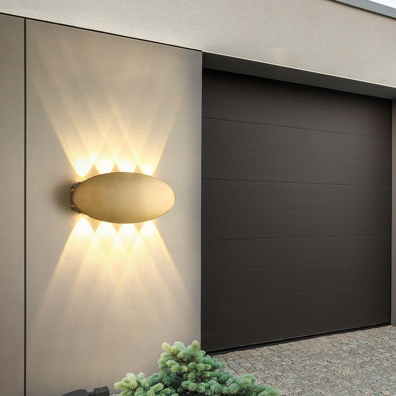 IP65 LED Wandleuchte Outdoor Wasserdicht Gartenbeleuchtung Aluminium AC86-265 Innen Schlafzimmer Wohnzimmer Treppe Wandleuchte Vintage