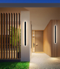 Hagood Moderne Einfache Lange Streifen Innen Aluminium Wand Lampe Wasserdichte Outdoor Wand Lampe Gehäuse Heißer Verkauf