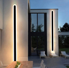 Hagood Moderne Einfache Lange Streifen Innen Aluminium Wand Lampe Wasserdichte Outdoor Wand Lampe Gehäuse Heißer Verkauf