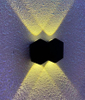 Nordic Persönlichkeit Wand Lampe Einfache Led Wohnzimmer Hintergrund Runde Wand Lampe Hotel Halle Beleuchtung Diamant Form