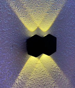 4W Nordic Persönlichkeit Wand Lampe Einfache Led Wohnzimmer Hintergrund Runde Wand Lampe Hotel Halle Korridor Beleuchtung Diamant Form
