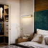 Moderne minimalistische rechteckige LED-Wandleuchten im nordischen Stil Innenwandleuchten Wohnzimmerleuchten AC85-265V Einfache Beleuchtung
