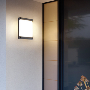 Moderne minimalistische rechteckige LED-Wandleuchten im nordischen Stil Innenwandleuchten Wohnzimmerleuchten AC85-265V Einfache Beleuchtung