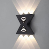 Wasserdicht Oben Und Unten Wand Licht Schlafzimmer Nacht Led Hintergrund Wand Lampe Dreh Gang Leuchte Wand Beleuchtung Innen