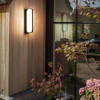 Einmalige, doppelte, wasserdichte LED-Wandleuchte für den Außenbereich, die mit einer LED-Balkonwandlampe ausgestattet ist