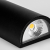 Aluminium COB Außenleuchte 6W Wasserdichte IP65 Wandleuchte Up And Down Veranda Wandleuchten 85-265v Verstellbare Wandleuchte Innenhof Veranda