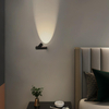 Moderne Acryl-Wandleuchte mit Bewegungsmelder, wasserdicht, IP65, 6 W, 12 W, für Innen- und Außenbereich, LED-Wandleuchte, Veranda, Straßenbeleuchtung, Balkon