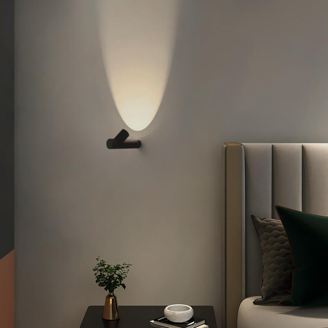 Moderne Acryl-Wandleuchte mit Bewegungsmelder, wasserdicht, IP65, 6 W, 12 W, für Innen- und Außenbereich, LED-Wandleuchte, Veranda, Straßenbeleuchtung, Balkon